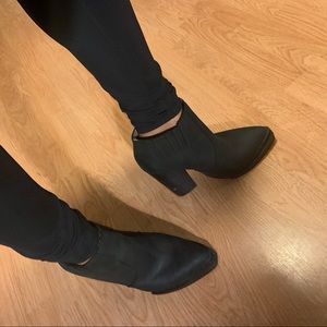 JEFFREY CAMPBELL ANKLE BOOTS  (heavy) - Size 8.5